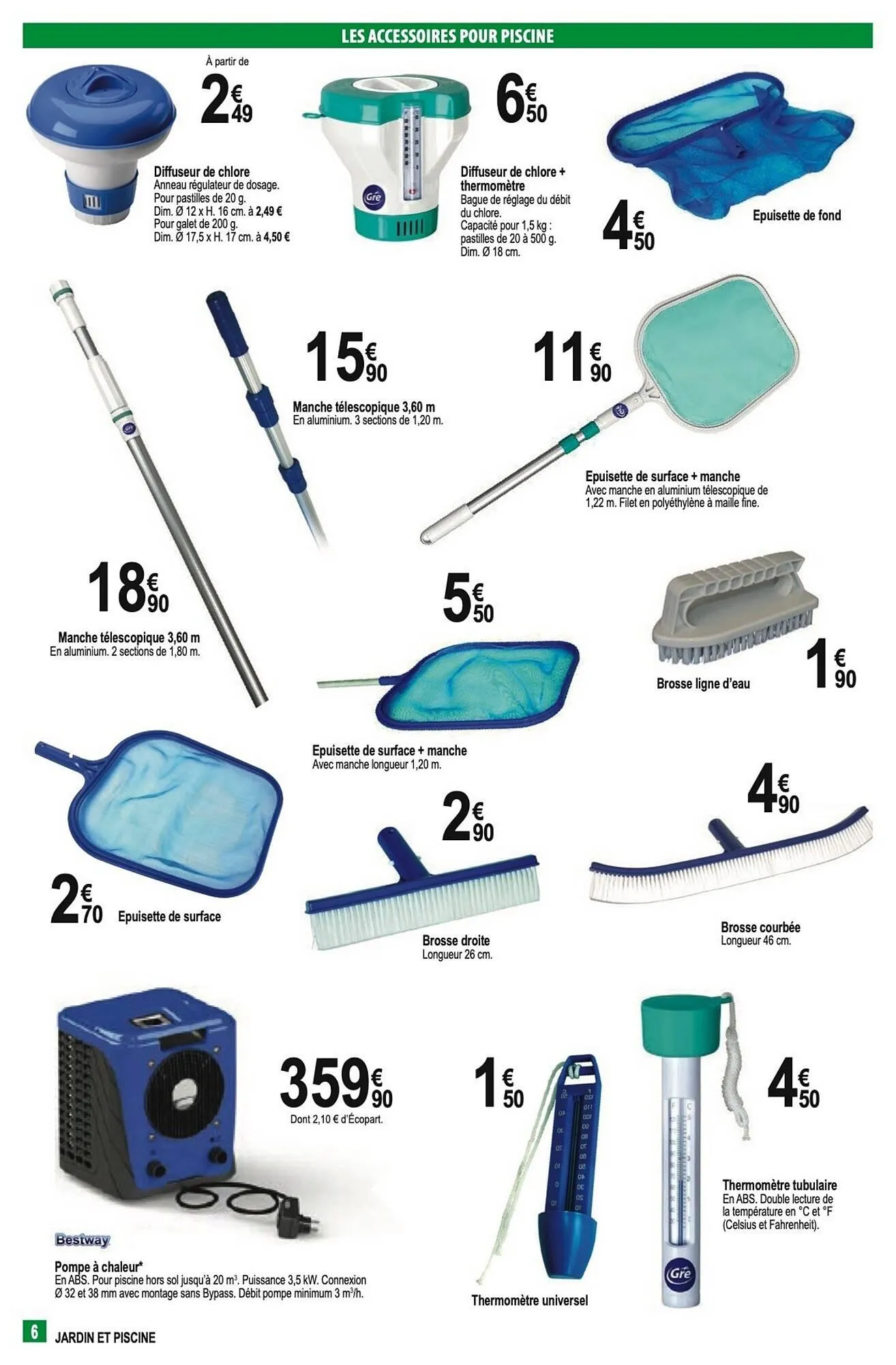 Catalogue Tridôme du 5 juin au 15 juin 2024 - Catalogue page 6