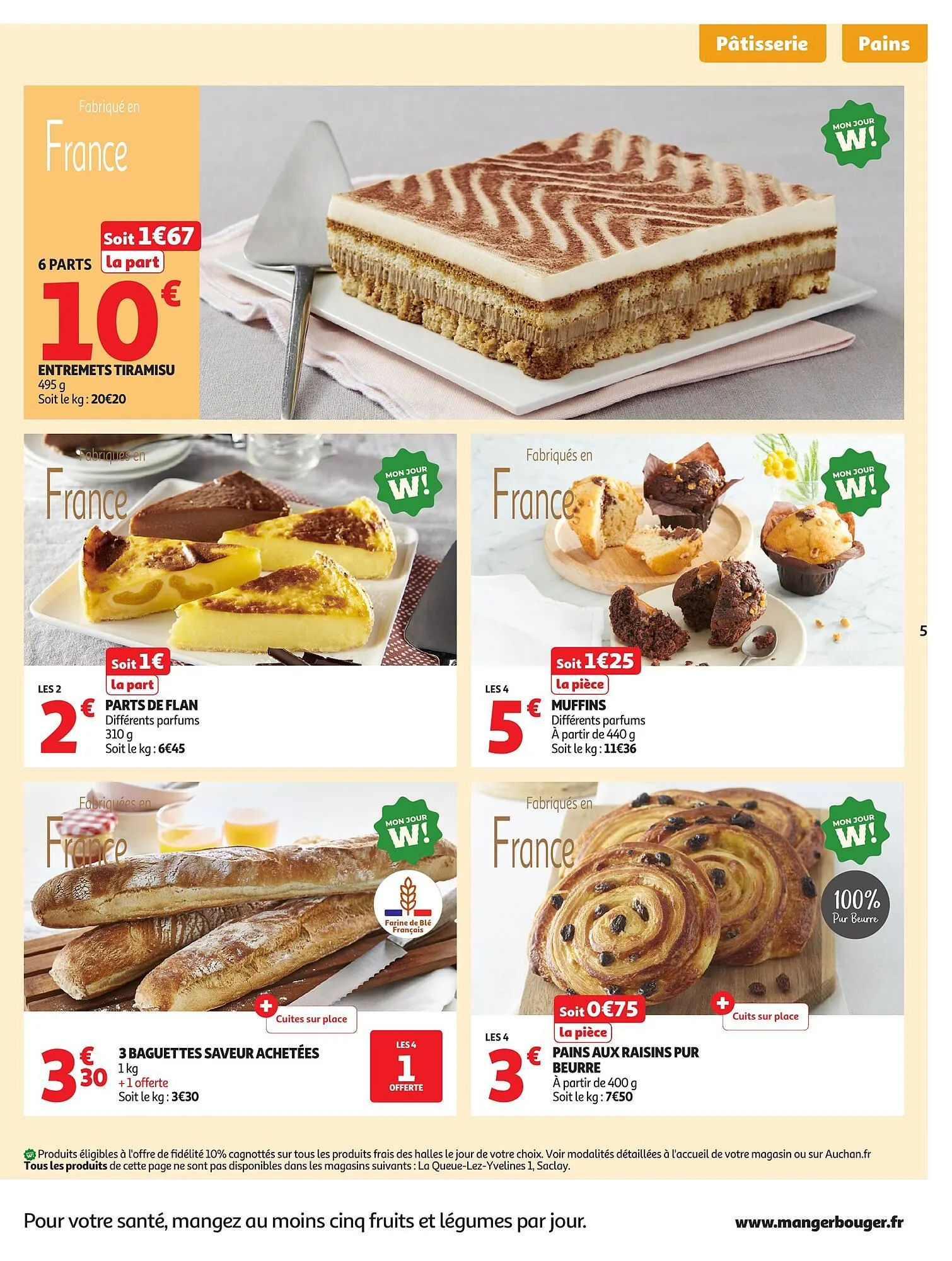 Catalogue Auchan du 6 janvier au 10 janvier 2026 - Catalogue page 5