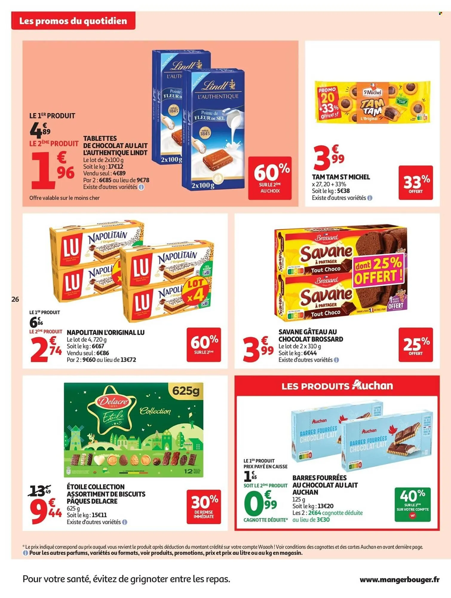 Catalogue Auchan du 24 mars au 4 avril 2026 - Catalogue page 26