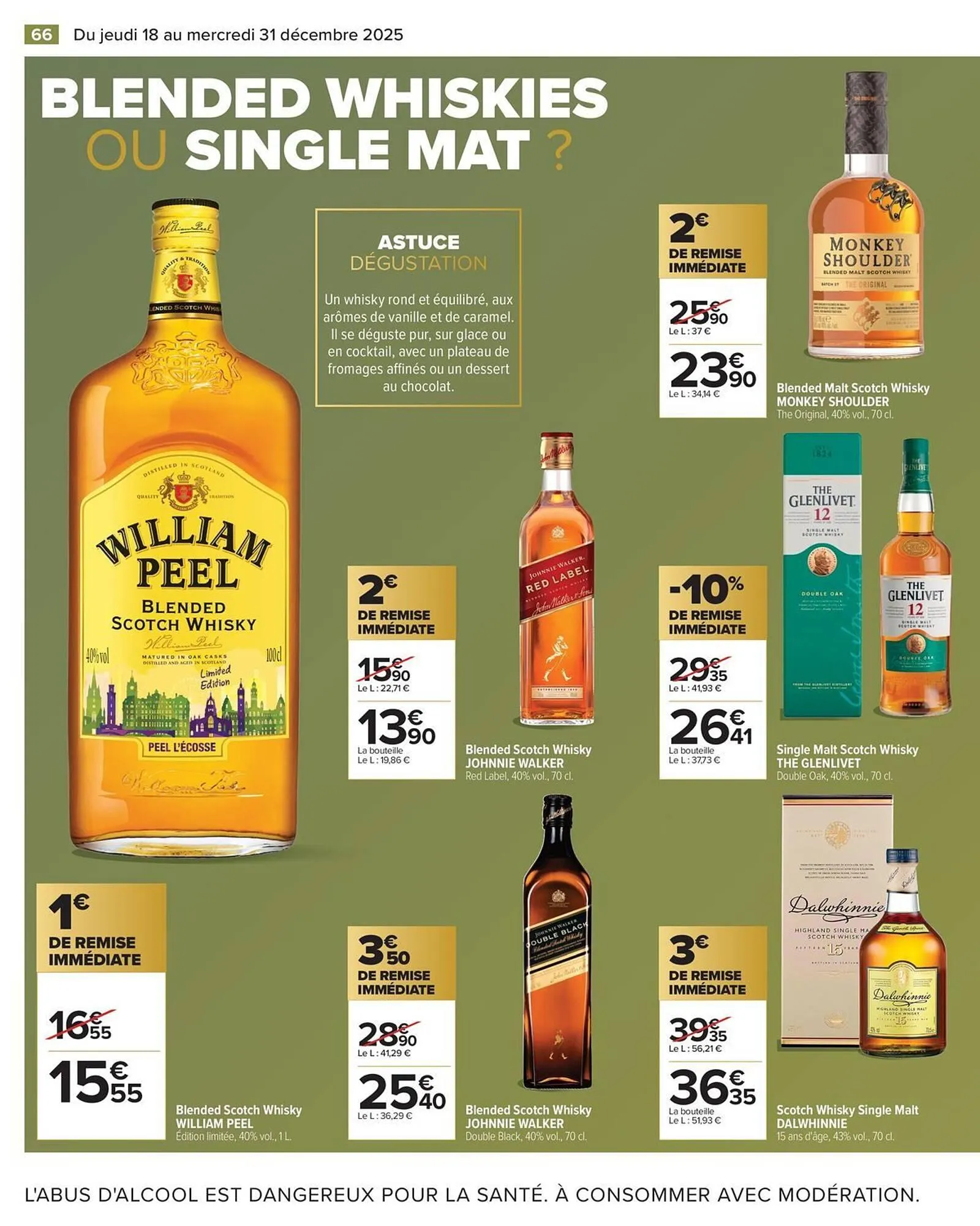Catalogue Carrefour du 18 décembre au 31 décembre 2025 - Catalogue page 66