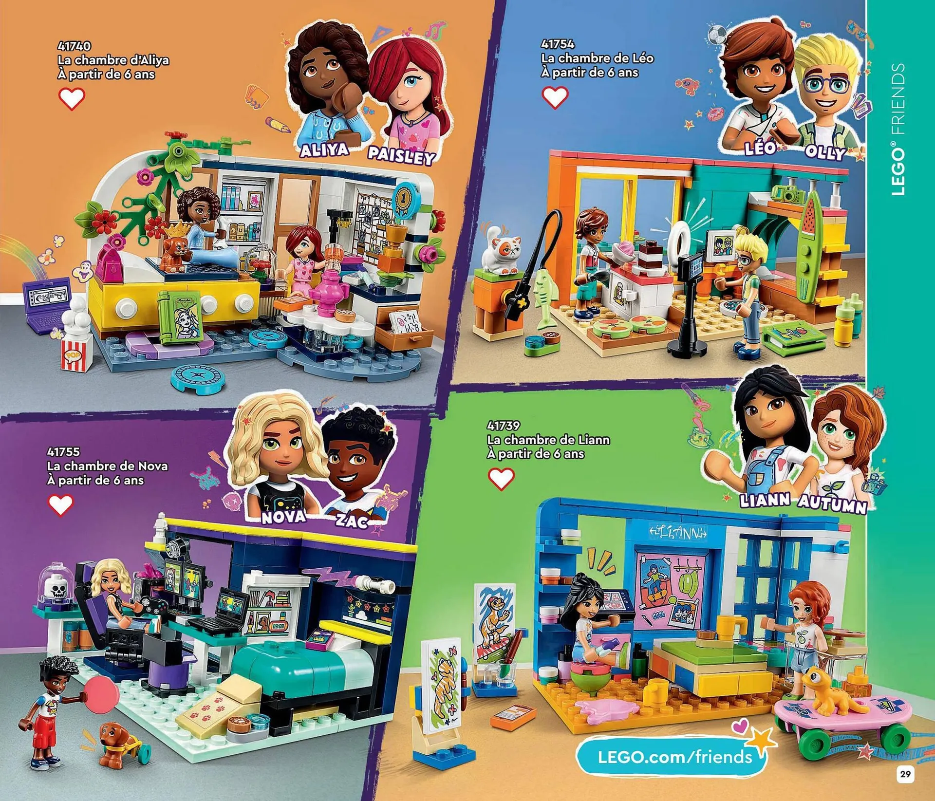 Catalogue LEGO du 13 juillet au 26 juillet 2023 - Catalogue page 29