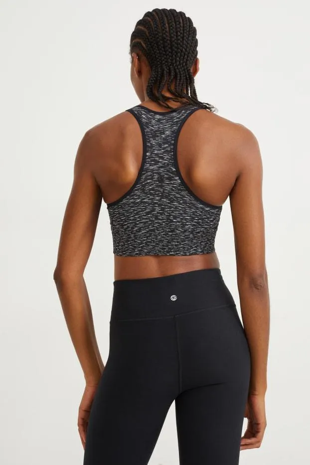Sports bra - padded - seamless