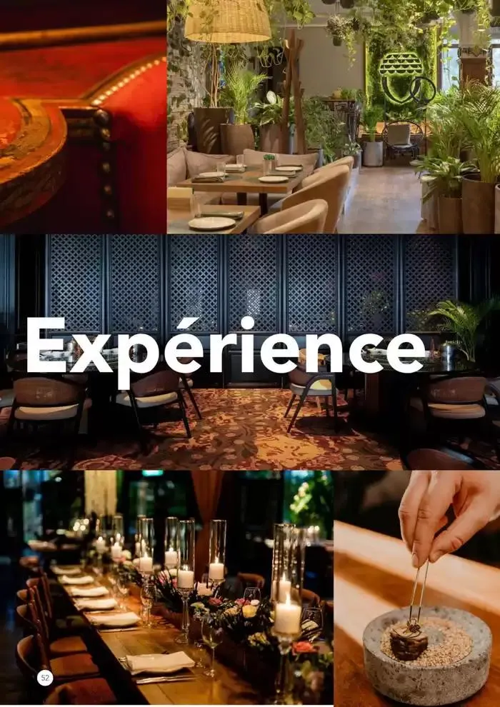 Metro Tendances Restauration 2025 du 3 février au 31 décembre 2025 - Catalogue page 52