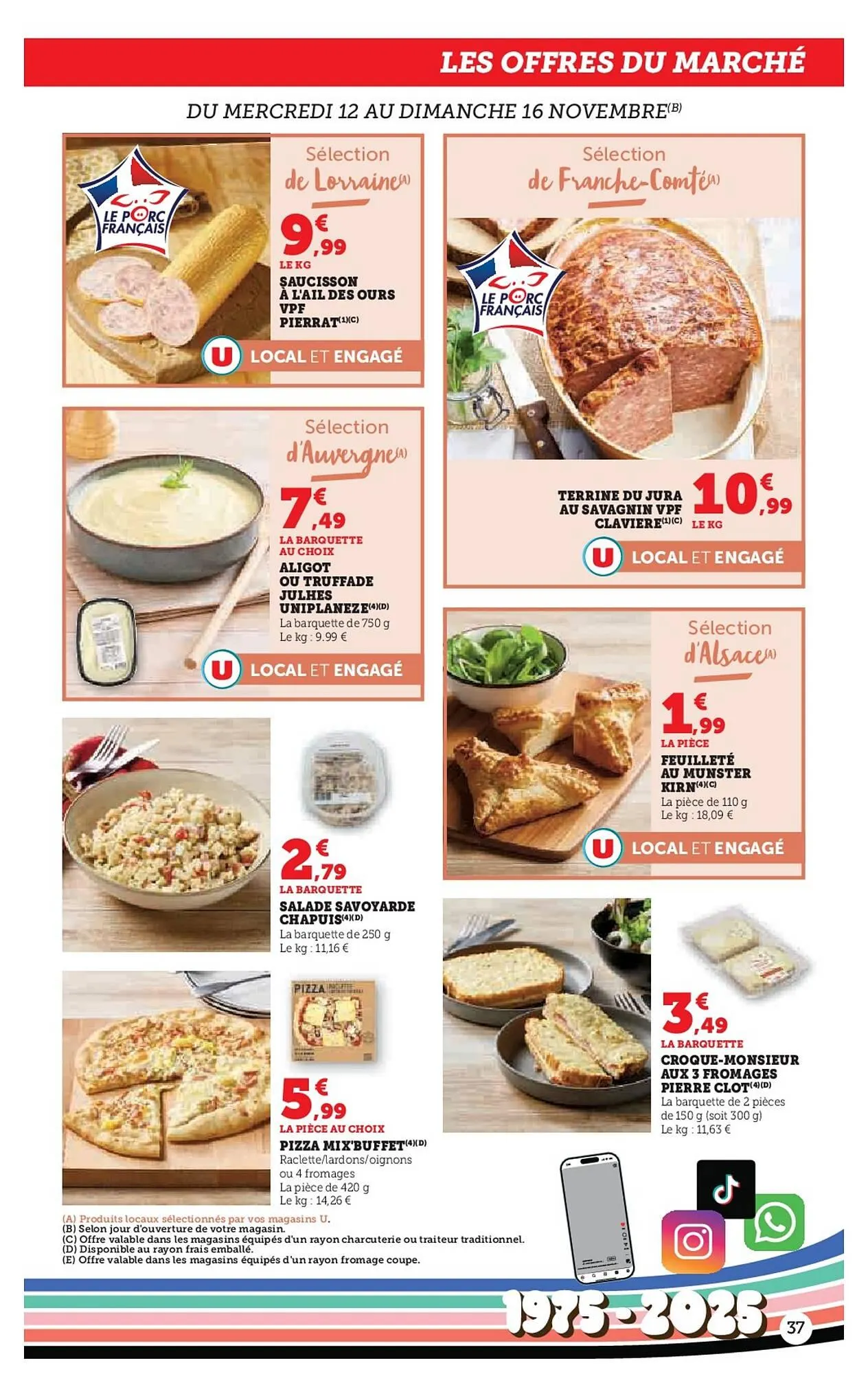 Catalogue Super U du 12 novembre au 23 novembre 2025 - Catalogue page 37