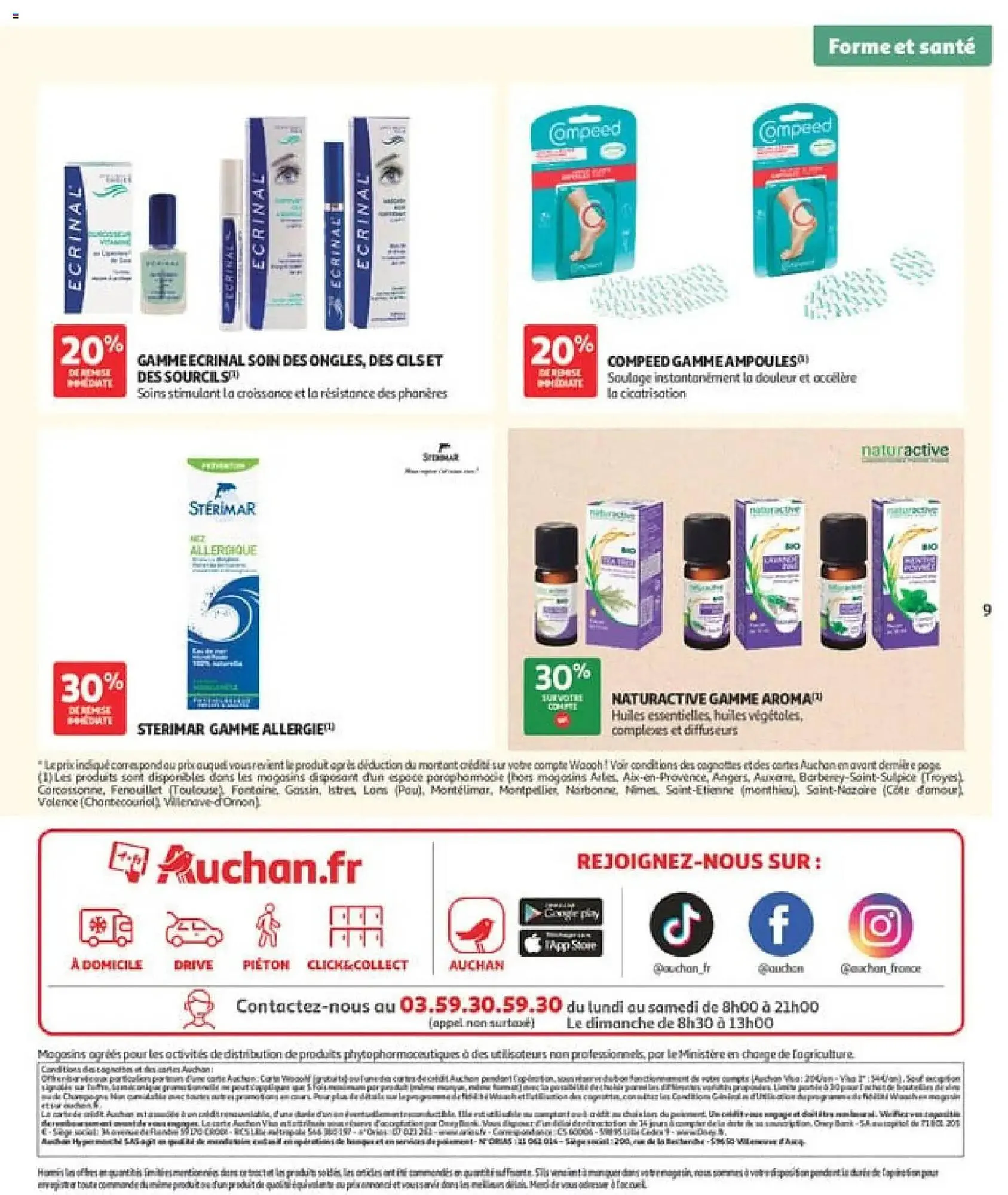 Catalogue Auchan du 31 mars au 26 avril 2026 - Catalogue page 9