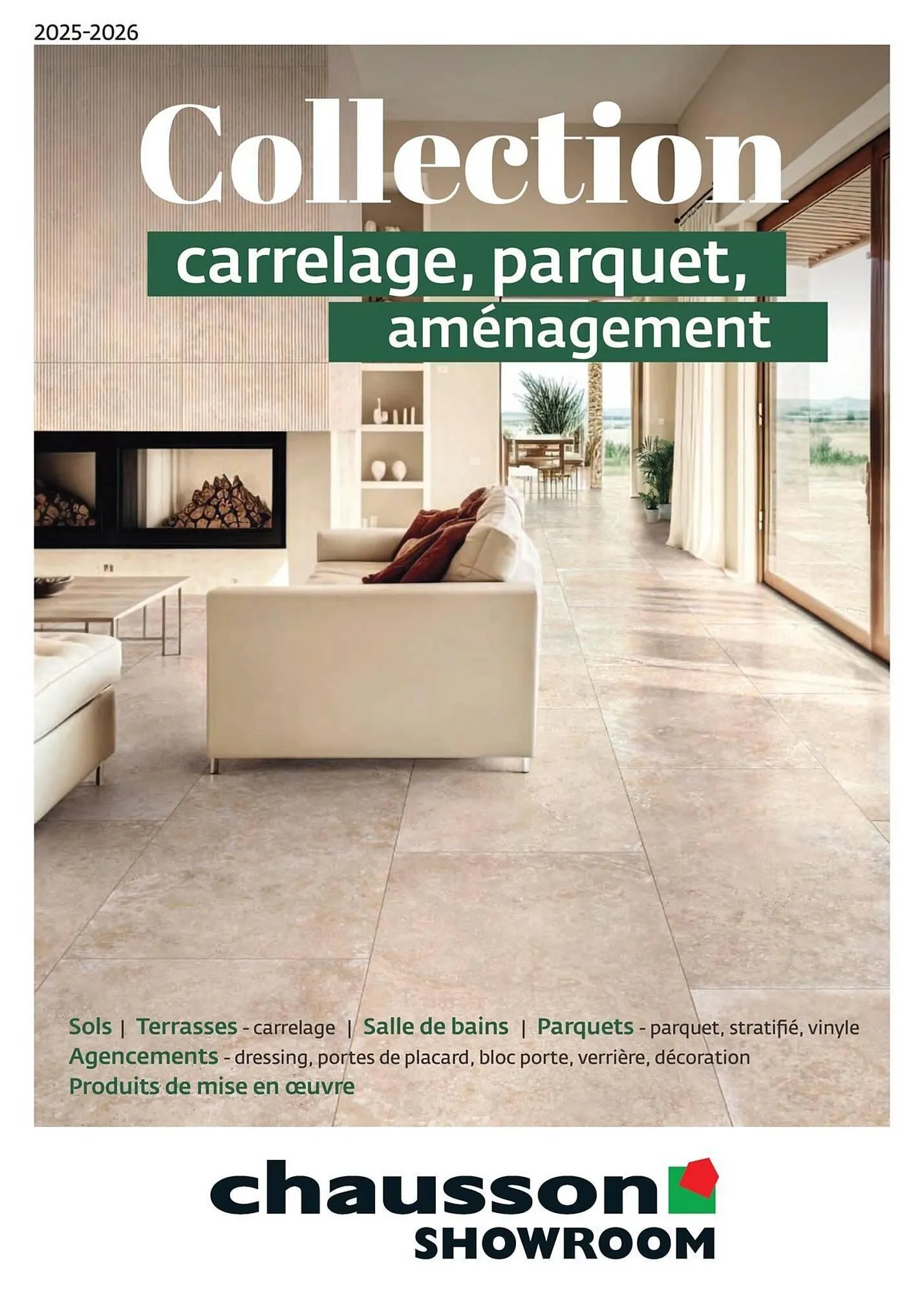 Catalogue Chausson Matériaux - 1