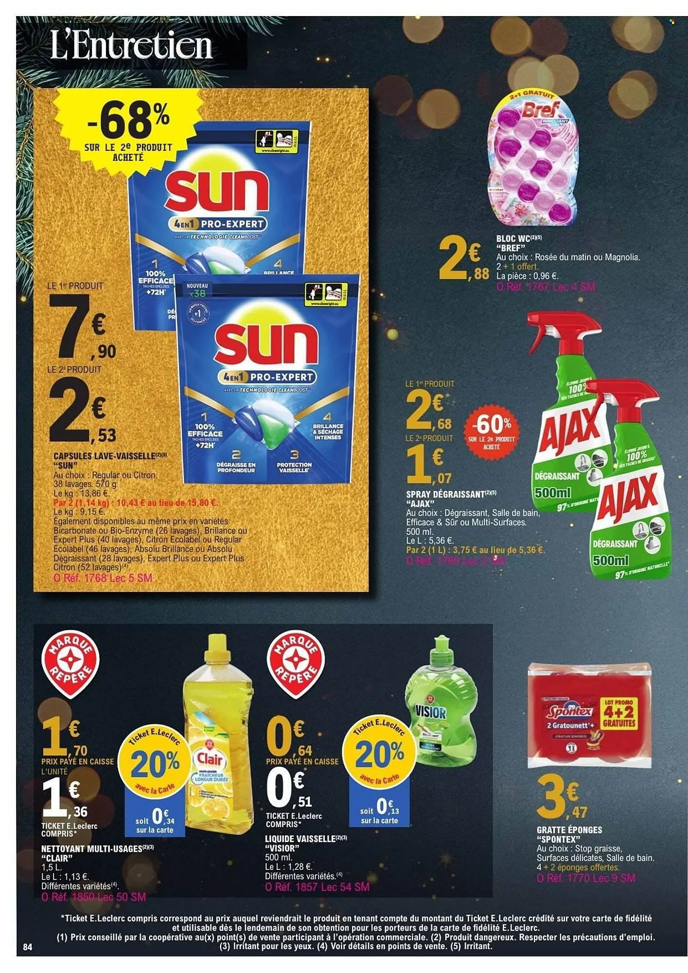 Catalogue E.Leclerc du 16 décembre au 27 décembre 2025 - Catalogue page 84