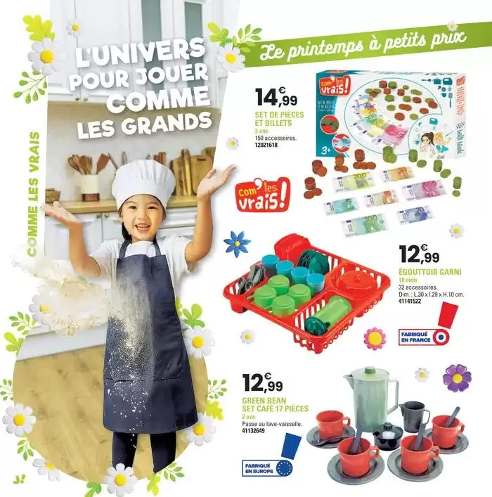 PRINTEMPS 2025 du 2 avril au 28 juin 2025 - Catalogue page 188