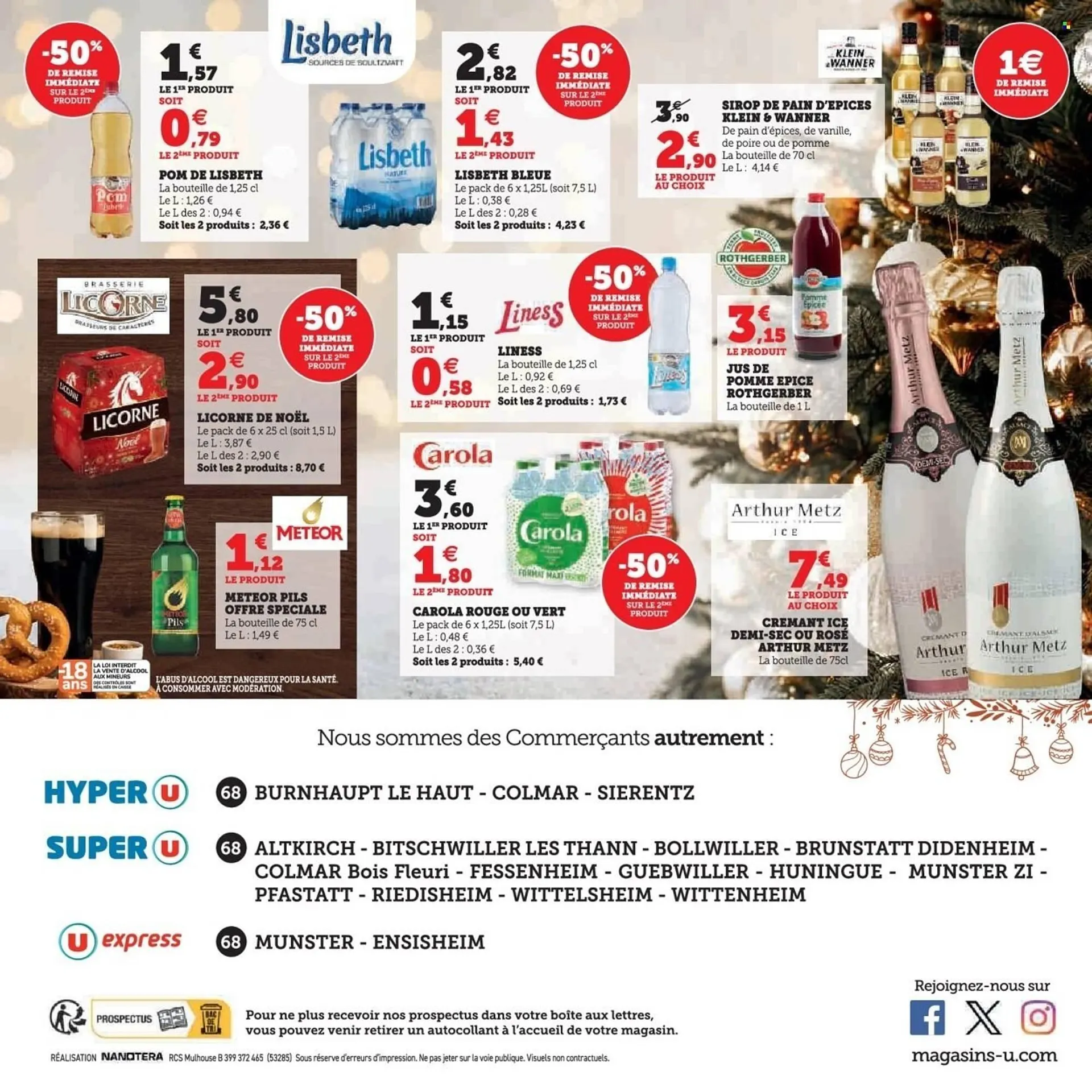 Catalogue Super U du 1 décembre au 6 décembre 2025 - Catalogue page 8