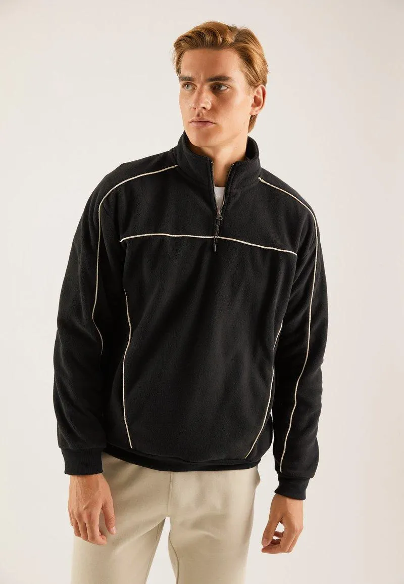 Sweat polaire - black