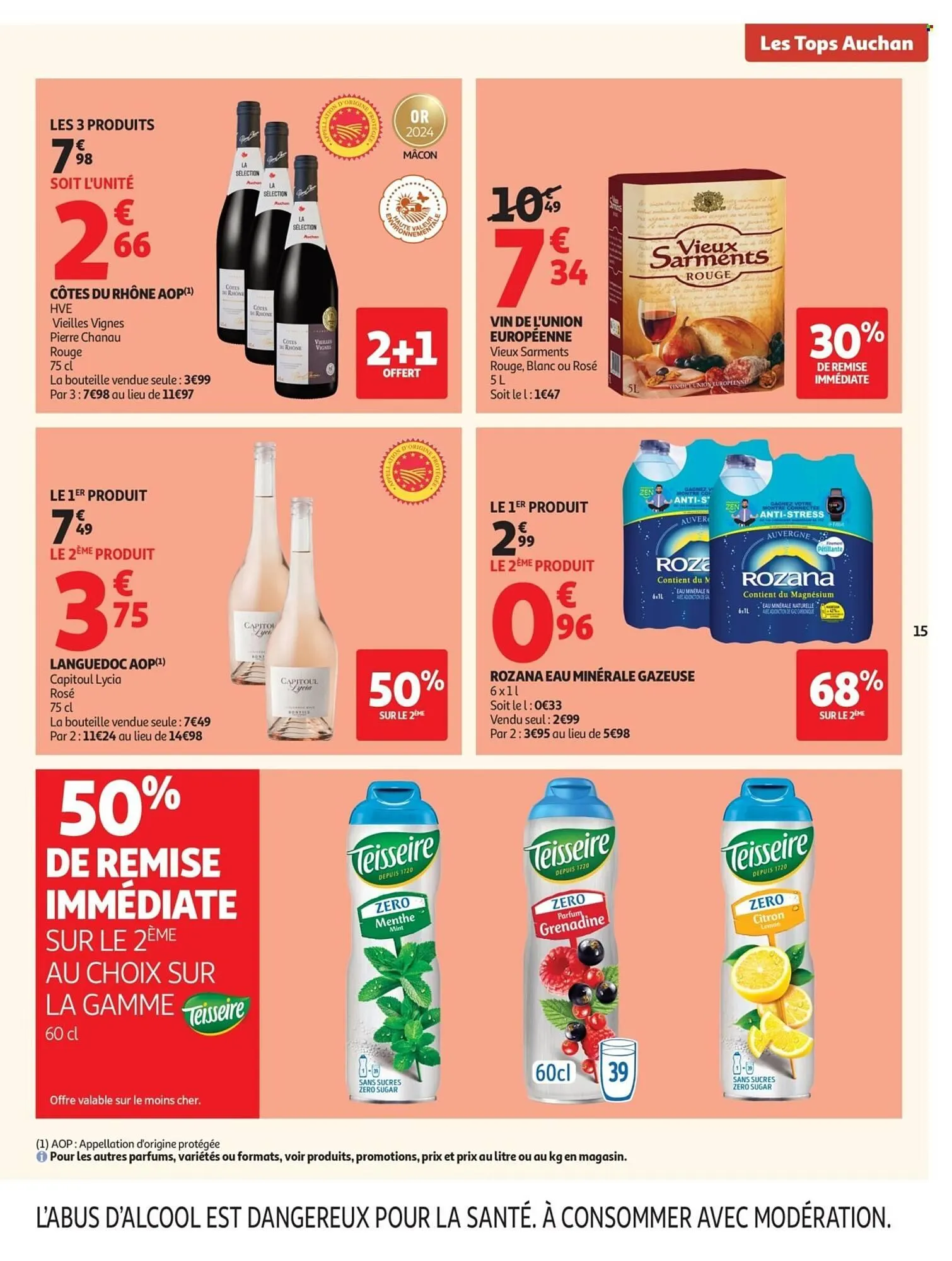 Catalogue Auchan du 10 mars au 22 mars 2026 - Catalogue page 15
