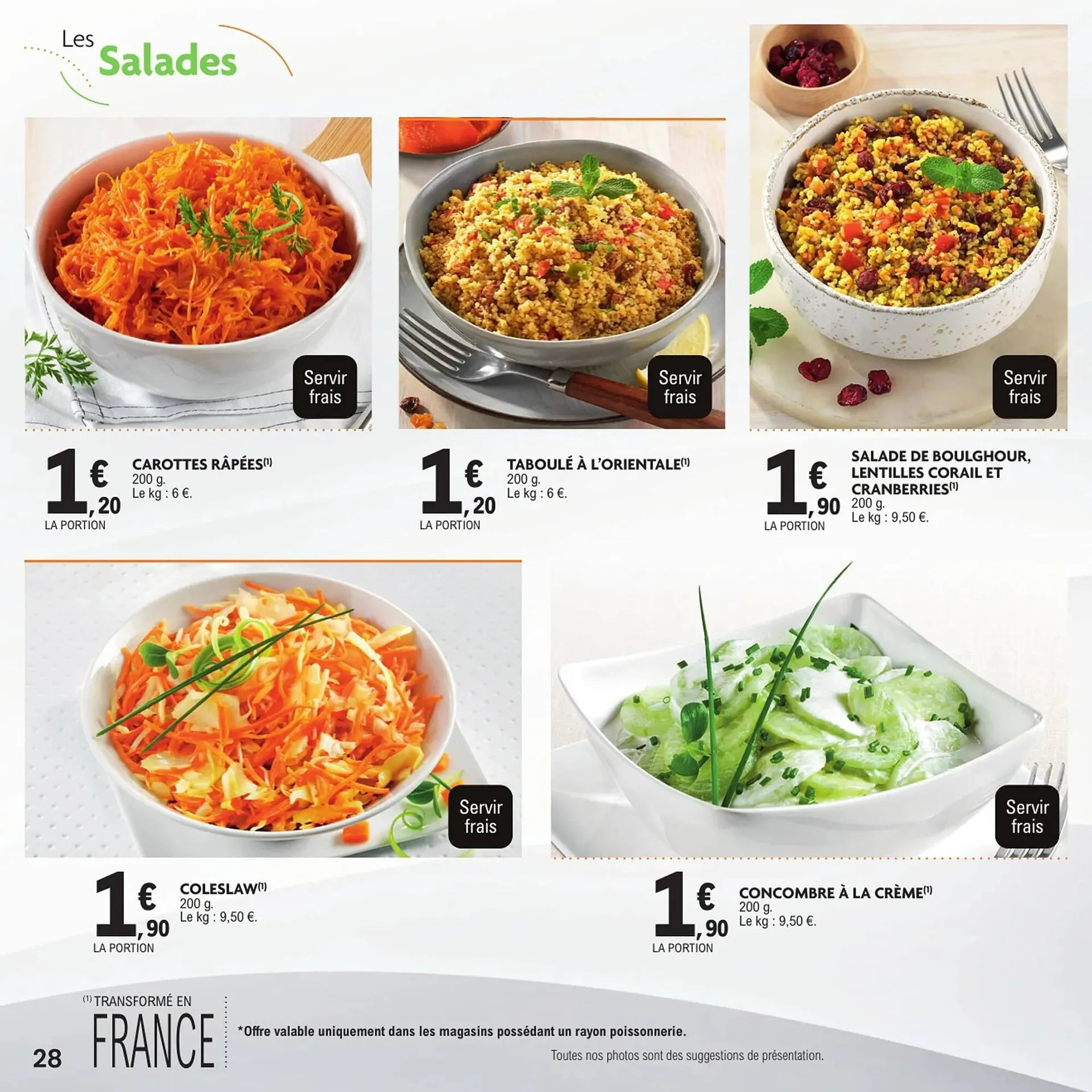 Catalogue E.Leclerc du 1 avril au 31 décembre 2025 - Catalogue page 28