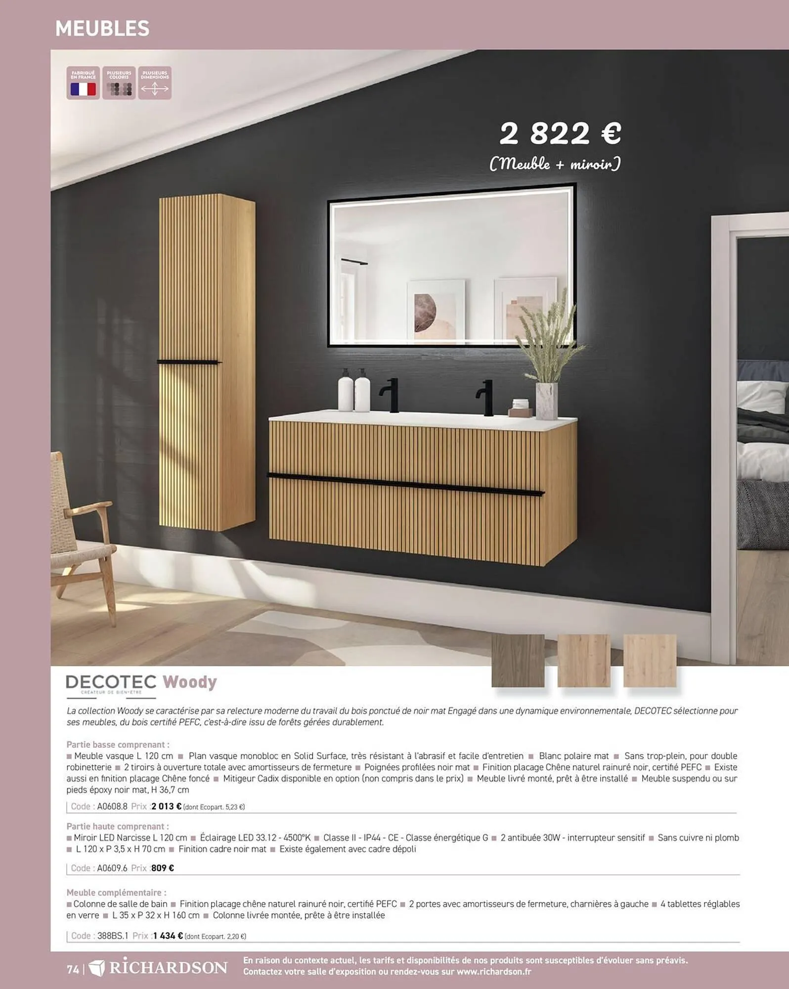 Catalogue Richardson du 11 avril au 31 décembre 2025 - Catalogue page 76