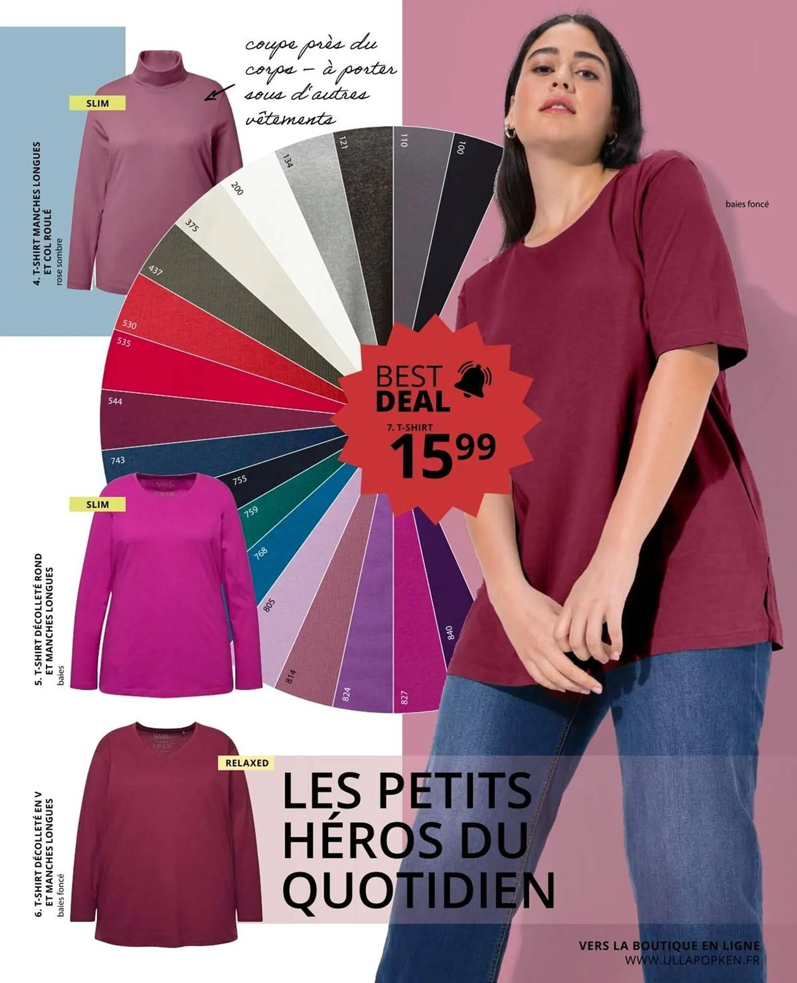 Catalogue Ulla Popken du 5 novembre au 30 novembre 2025 - Catalogue page 49