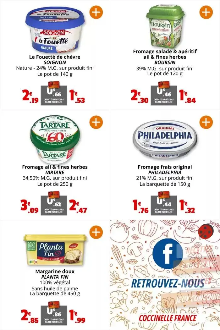 POUR FÊTER LA SAINT-PATRICK  du 12 mars au 23 mars 2025 - Catalogue page 13