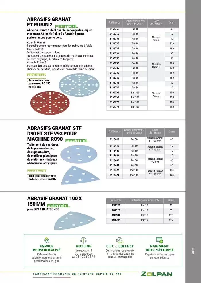Le Guide Pro 2025 du 13 janvier au 31 décembre 2025 - Catalogue page 385