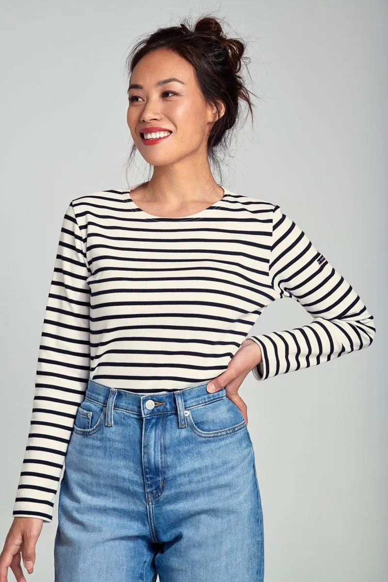 Marinière "Lesconil" - coton épais