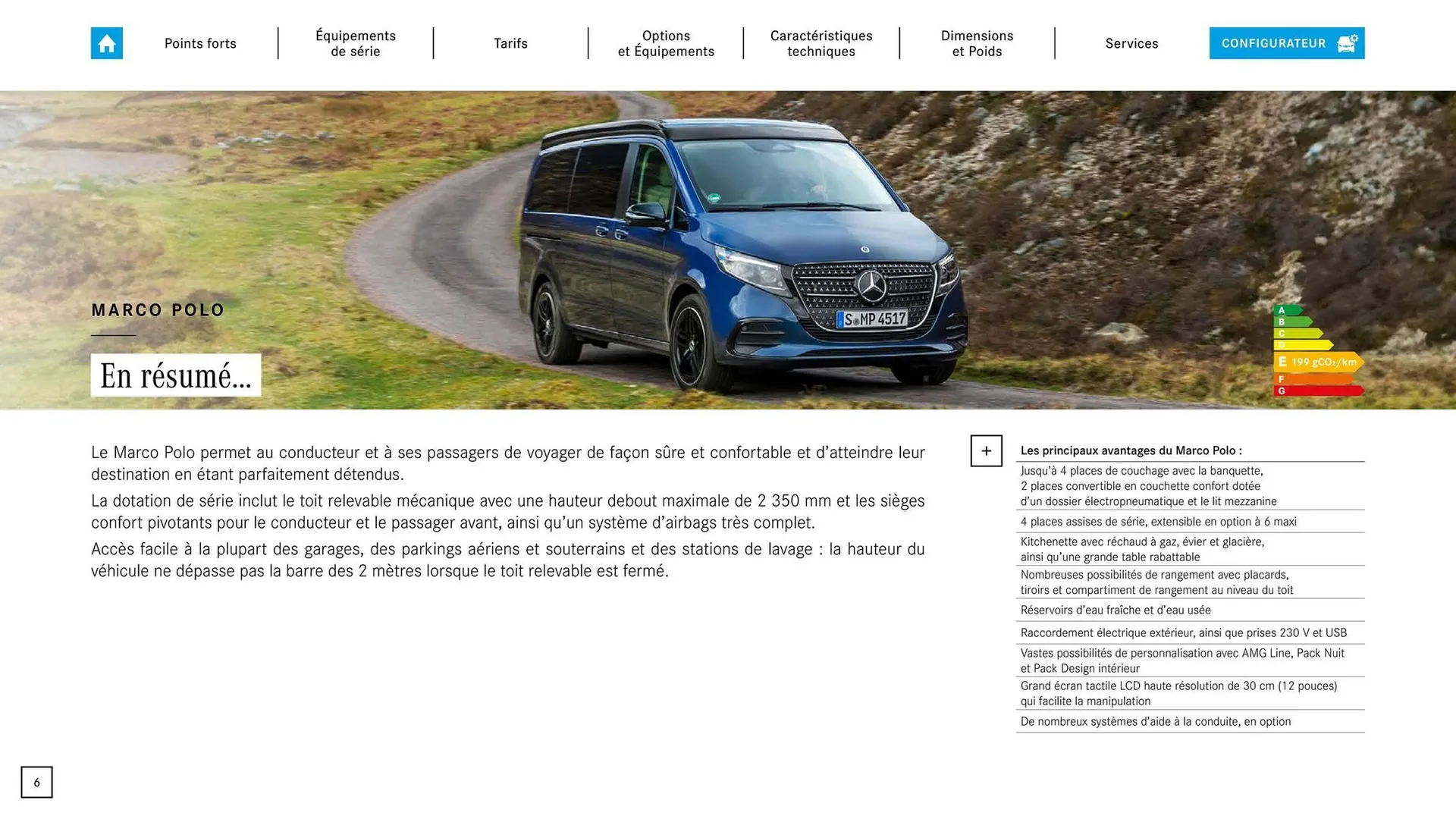 Mercedes-Benz Catalogue du 9 septembre au 31 août 2026 - Catalogue page 6