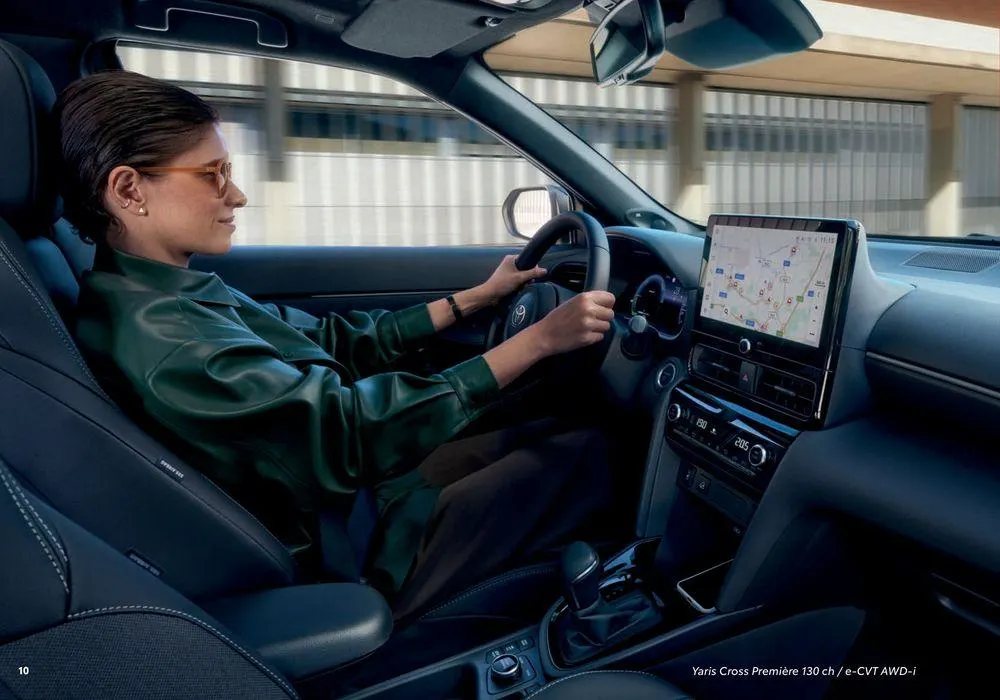 Toyota Yaris Cross du 18 juin au 18 juin 2025 - Catalogue page 10