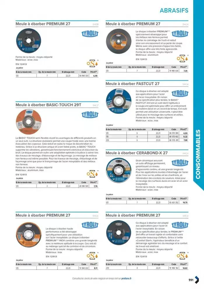Catalogue général du 11 mars au 31 décembre 2025 - Catalogue page 993
