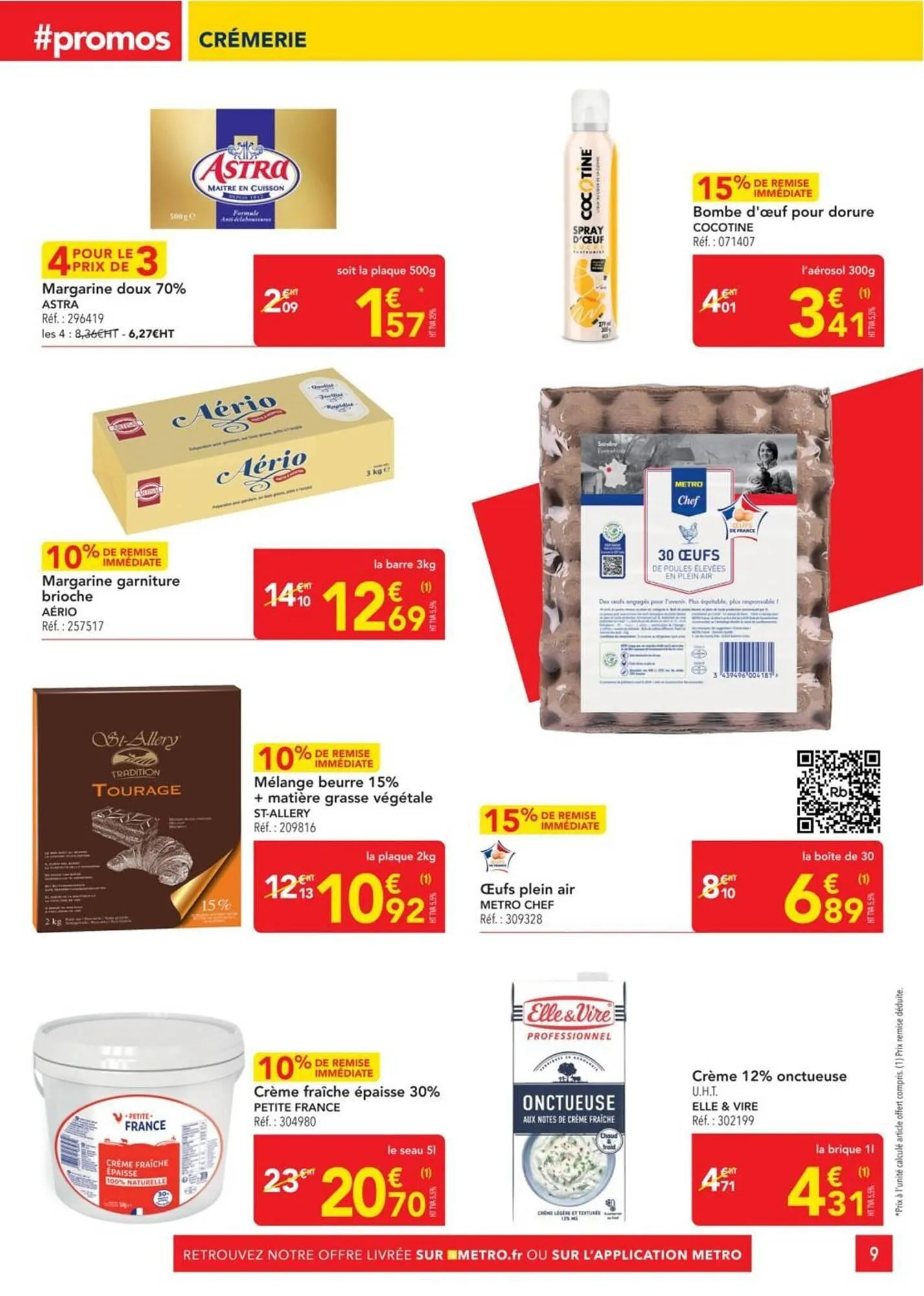 Catalogue METRO du 30 octobre au 26 novembre 2025 - Catalogue page 9