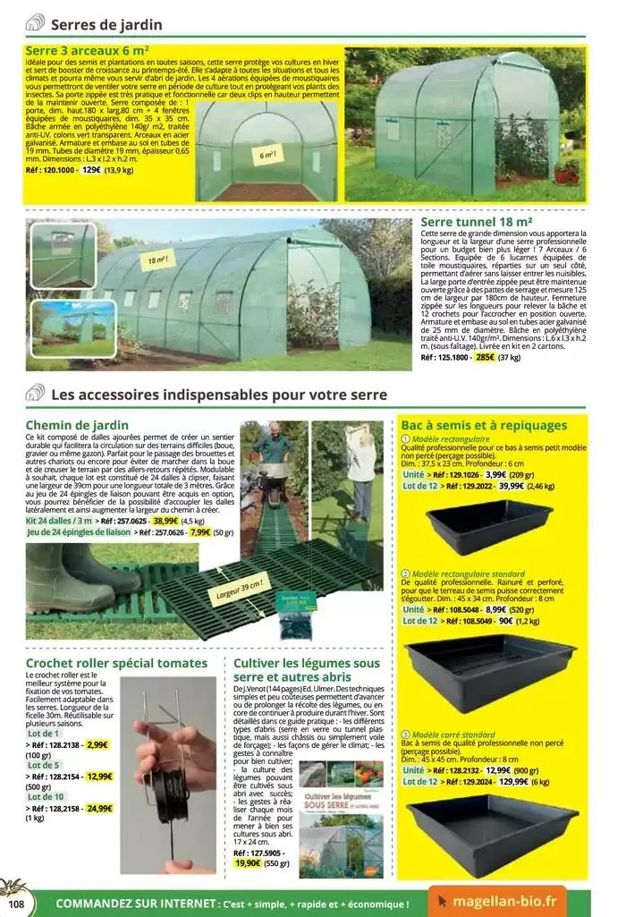 Catalogue Général 2025 du 16 décembre au 31 décembre 2025 - Catalogue page 108