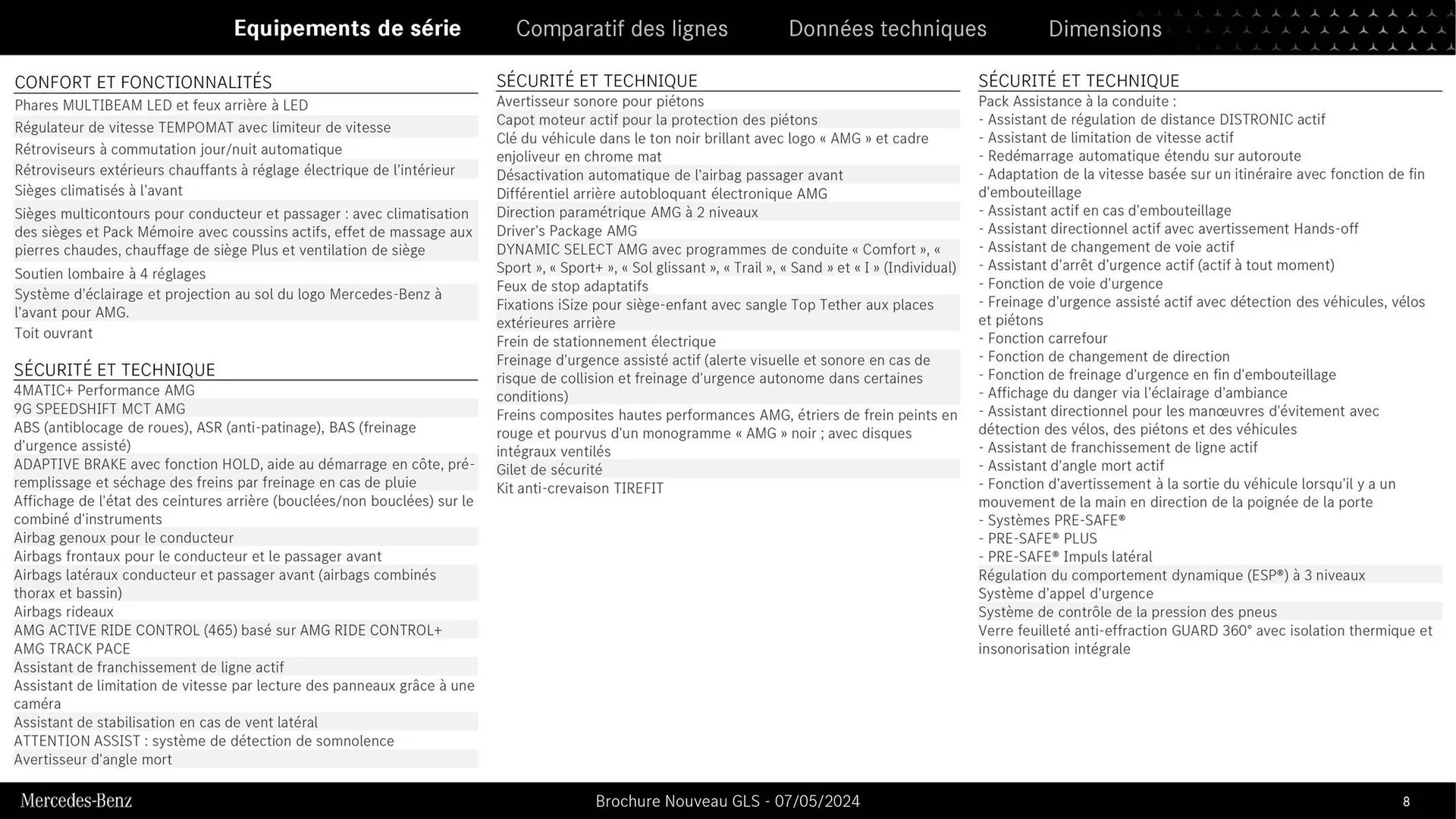 Mercedes-Benz Catalogue du 9 septembre au 31 août 2026 - Catalogue page 6