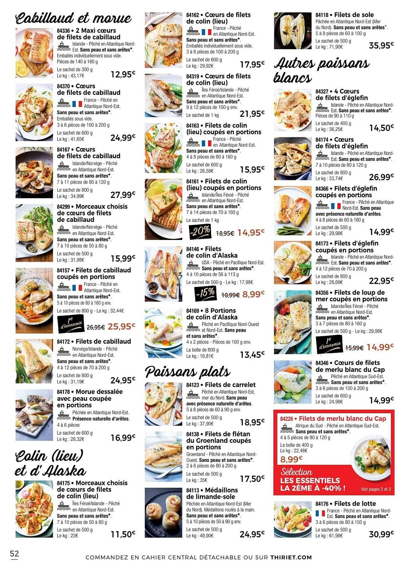 Catalogue Thiriet du 1 janvier au 30 janvier 2026 - Catalogue page 52