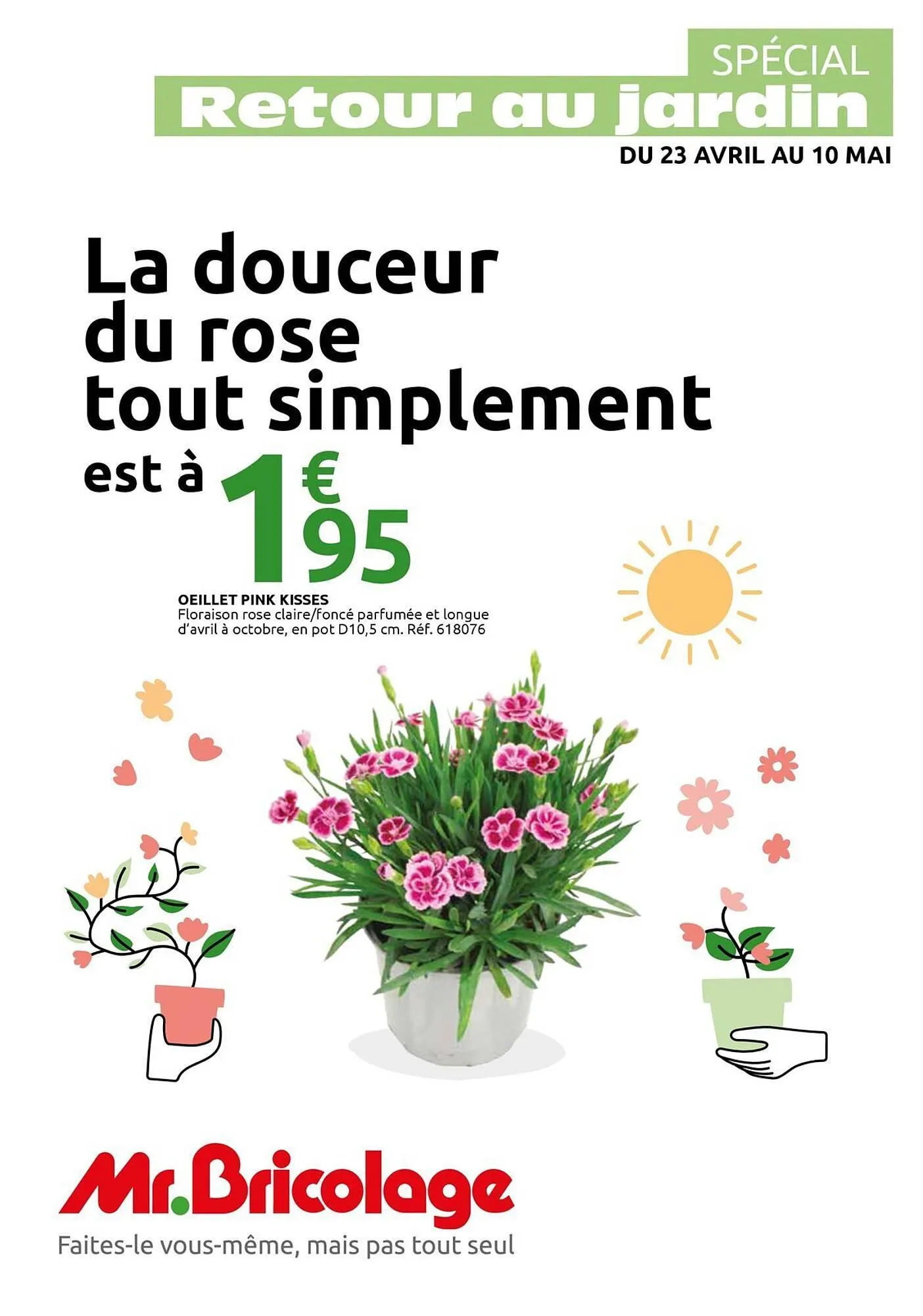 Catalogue Mr Bricolage du 23 avril au 10 mai 2026 - Catalogue page 1