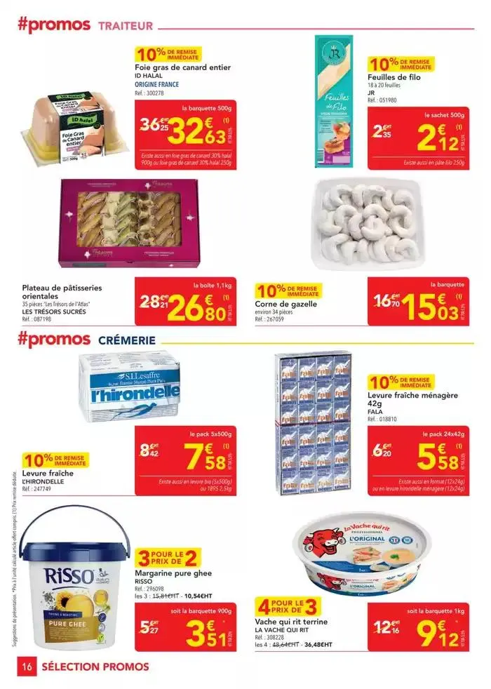 Metro #Sélection Promos Spécial Ramadan du 30 janvier au 29 mars 2025 - Catalogue page 16