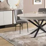 Chaise en tissu OPUS