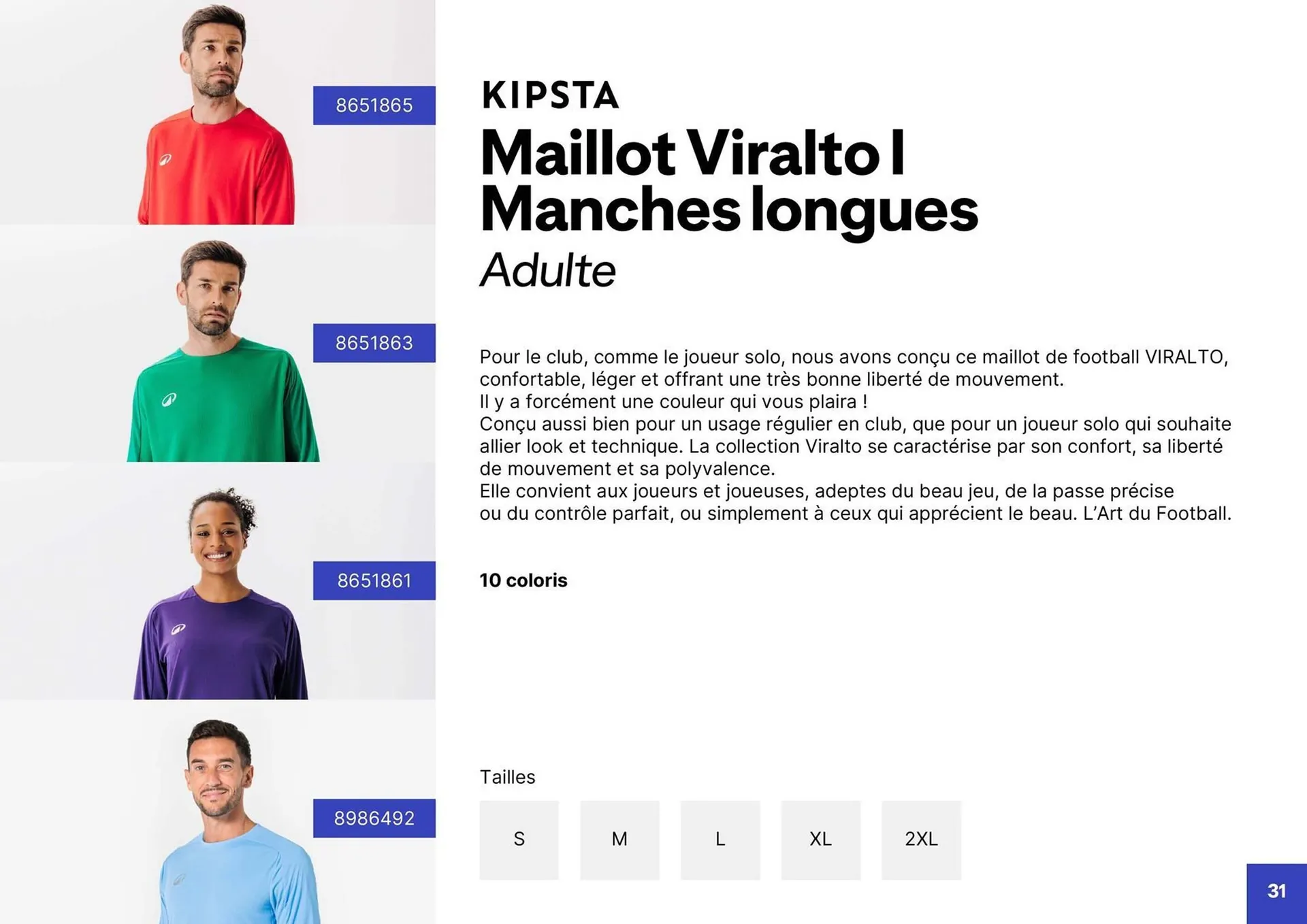 Catalogue Decathlon du 2 avril au 31 décembre 2026 - Catalogue page 31