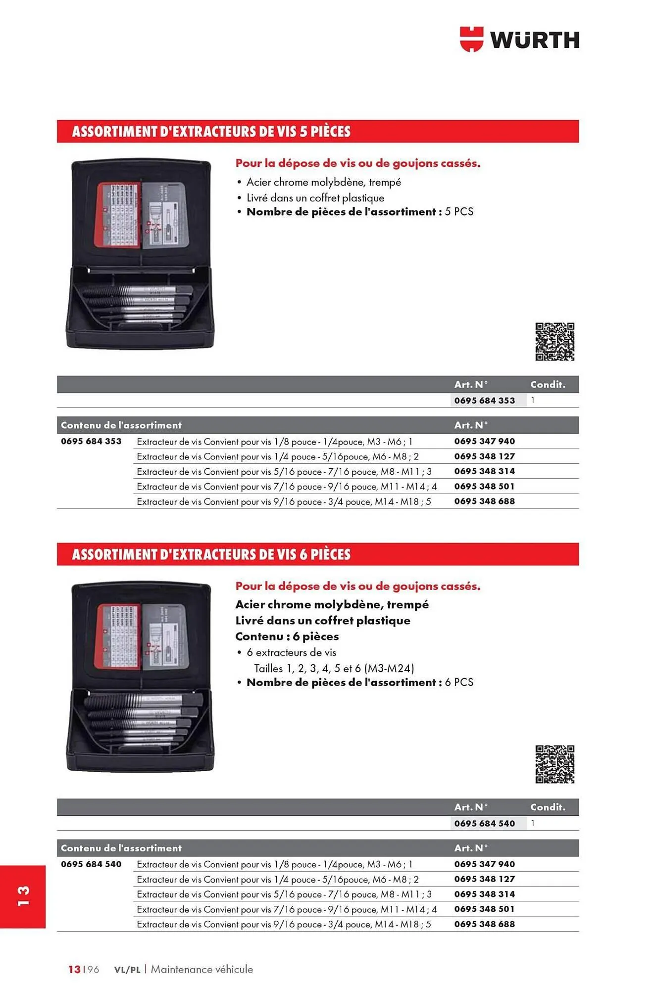Catalogue Würth du 12 mai au 31 décembre 2025 - Catalogue page 1772
