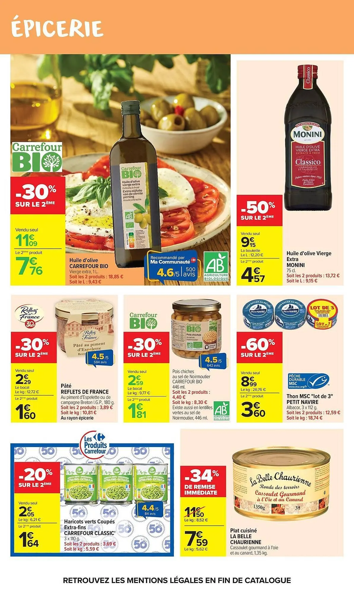 Catalogue Carrefour Market du 21 avril au 3 mai 2026 - Catalogue page 27