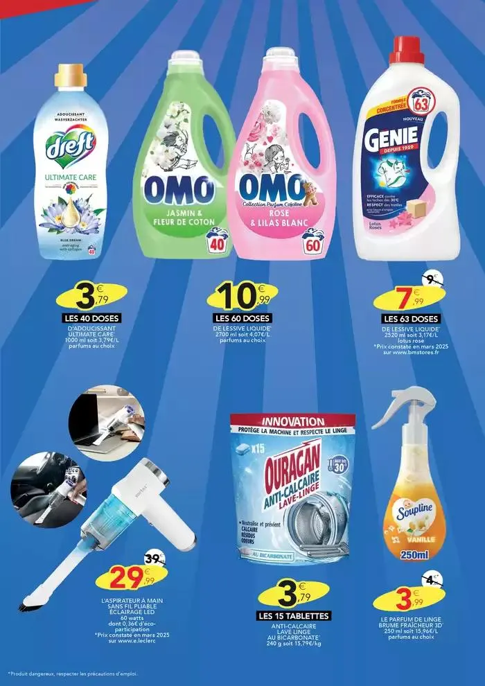 Les stokonomi€s du 25 mars au 6 avril 2025 - Catalogue page 7