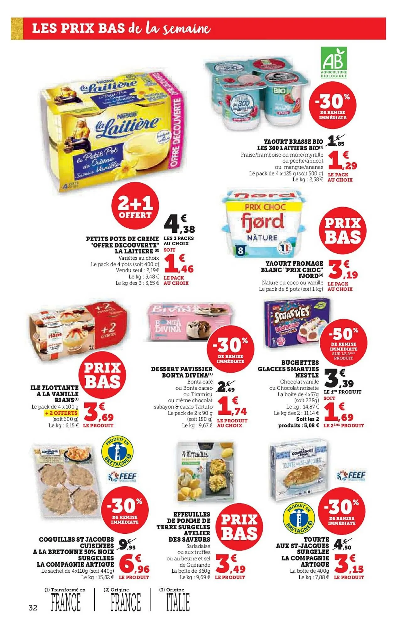 Catalogue Hyper U du 17 décembre au 24 décembre 2025 - Catalogue page 32