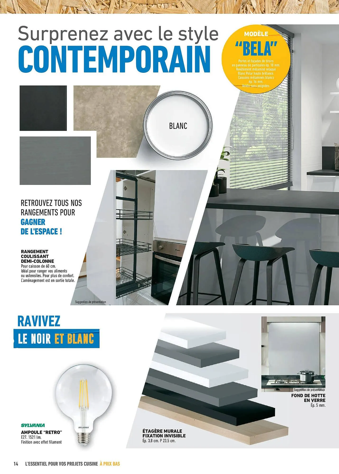 Catalogue Brico Cash du 13 mars au 21 mars 2025 - Catalogue page 14