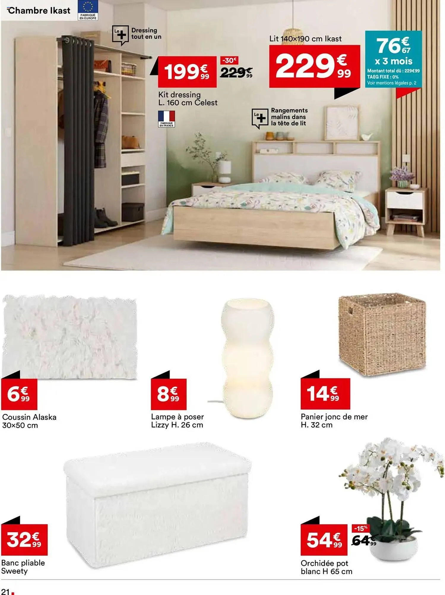 Catalogue BUT du 17 juin au 11 août 2025 - Catalogue page 21