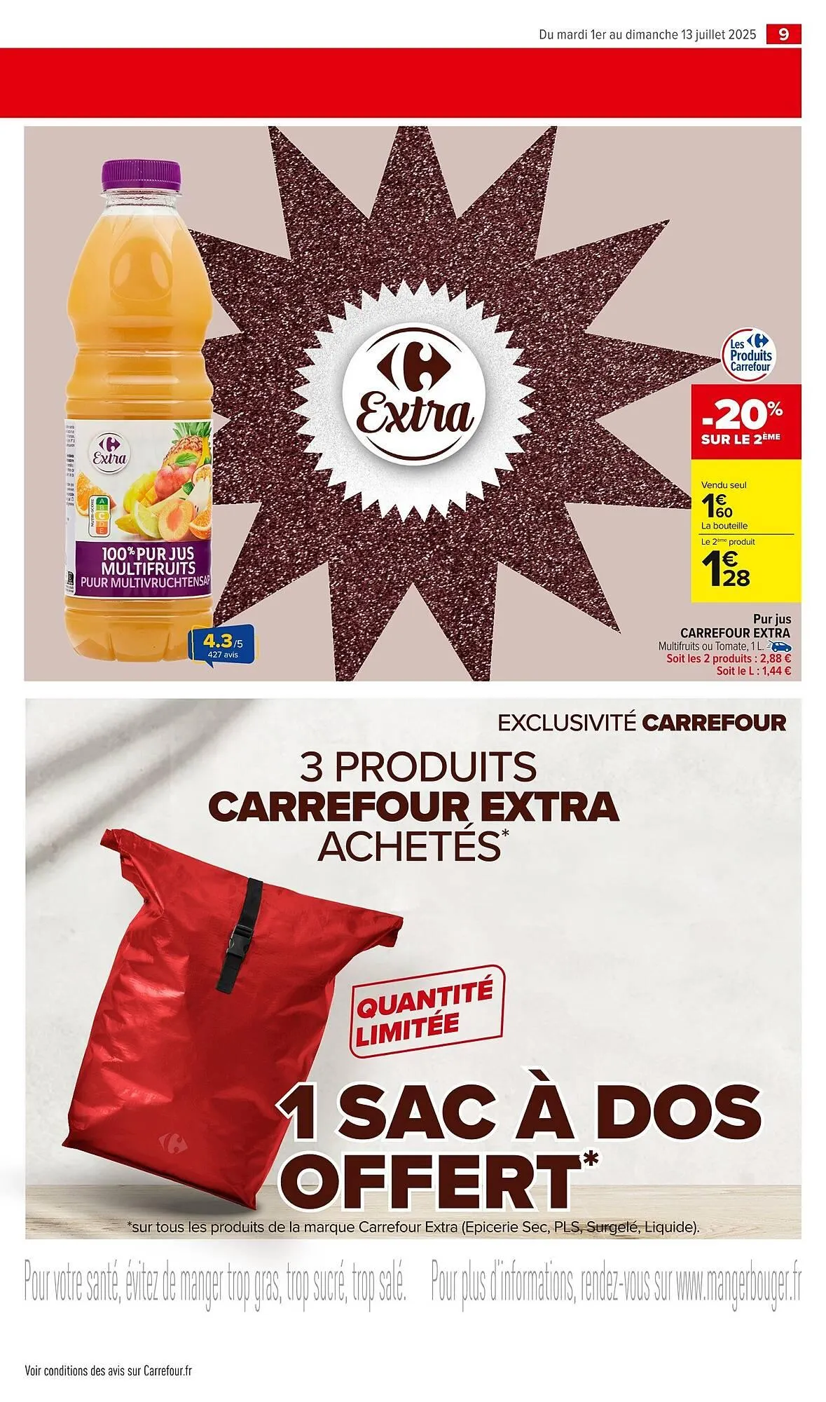 Catalogue Carrefour Market du 1 juillet au 13 juillet 2025 - Catalogue page 11