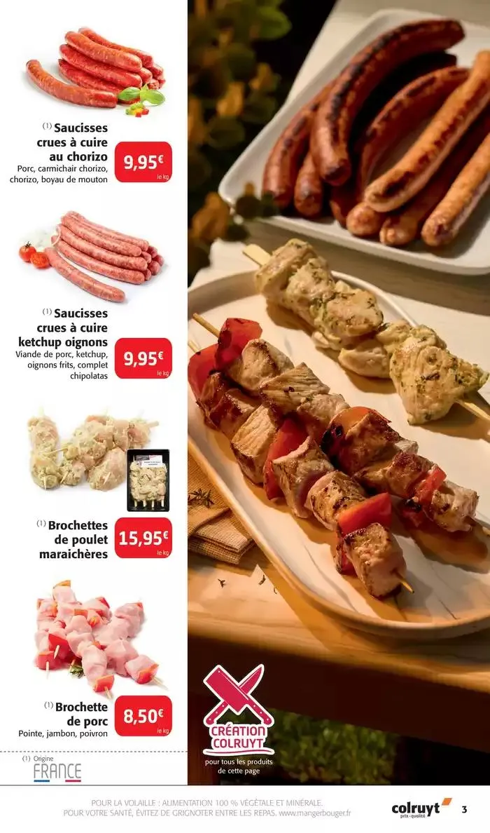 Allumez le feu, ça va chauffer ! du 14 mai au 18 mai 2025 - Catalogue page 3