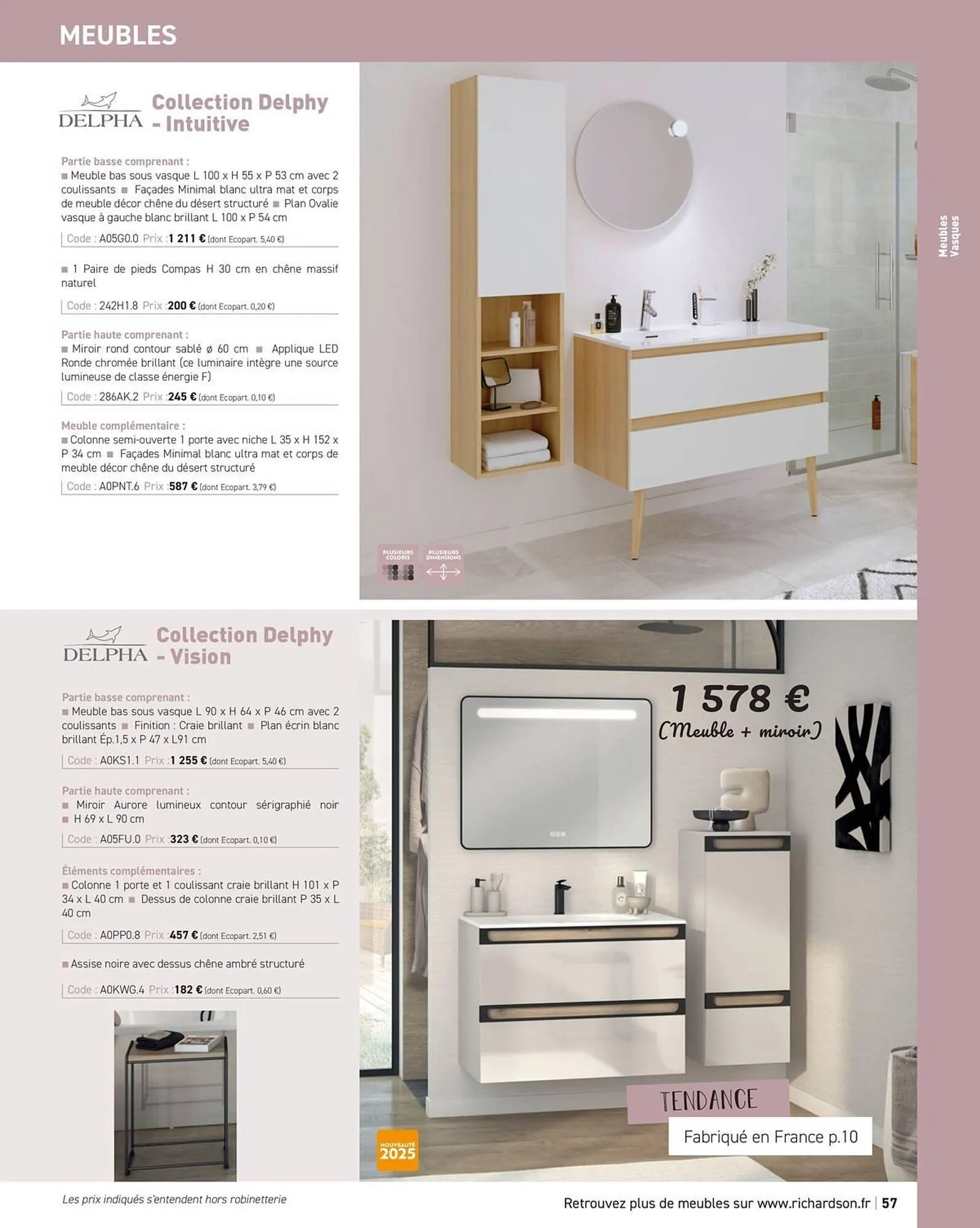 Catalogue Richardson du 11 avril au 31 décembre 2025 - Catalogue page 59