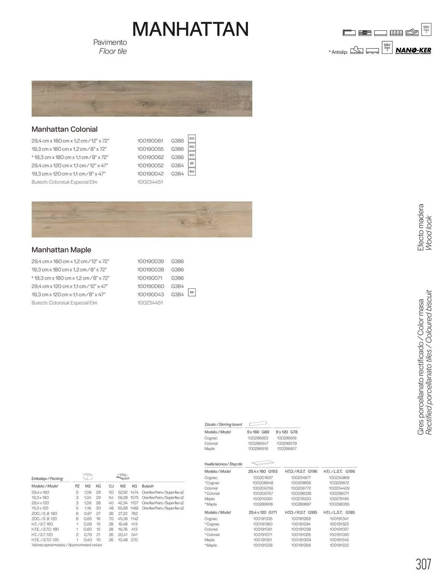 Catalogue Porcelanosa du 27 janvier au 31 décembre 2025 - Catalogue page 309