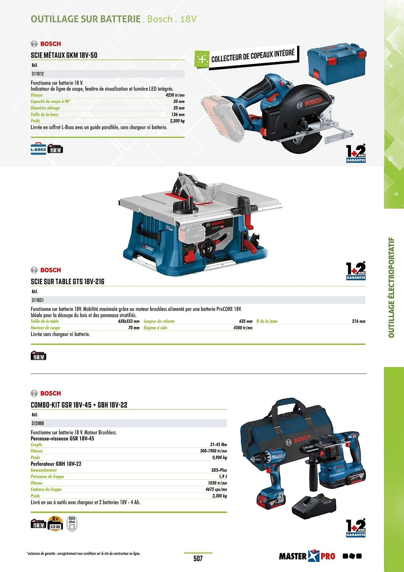 Catalogue Master Pro du 28 janvier au 30 décembre 2028 - Catalogue page 511