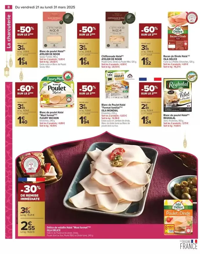 TOUT L'AÏD EL FITR À PETITS PRIX du 21 mars au 31 mars 2025 - Catalogue page 10