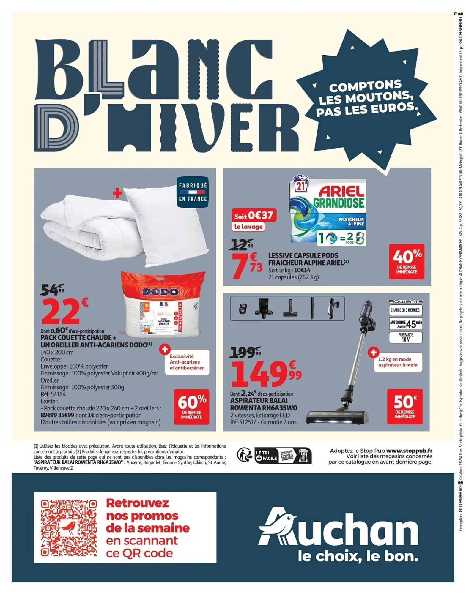 Catalogue Auchan du 26 décembre au 6 janvier 2026 - Catalogue page 44