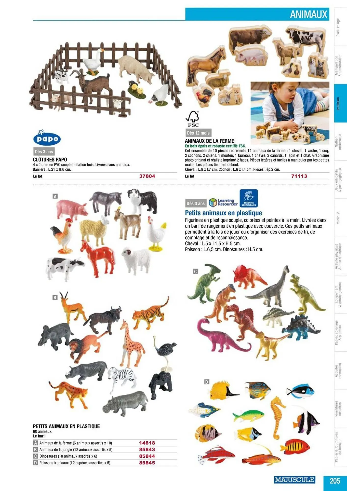 Catalogue Majuscule du 4 mars au 31 décembre 2025 - Catalogue page 229