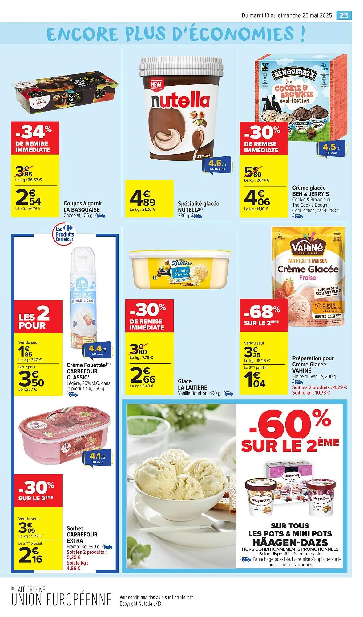 Catalogue Carrefour Market du 13 mai au 25 mai 2025 - Catalogue page 29