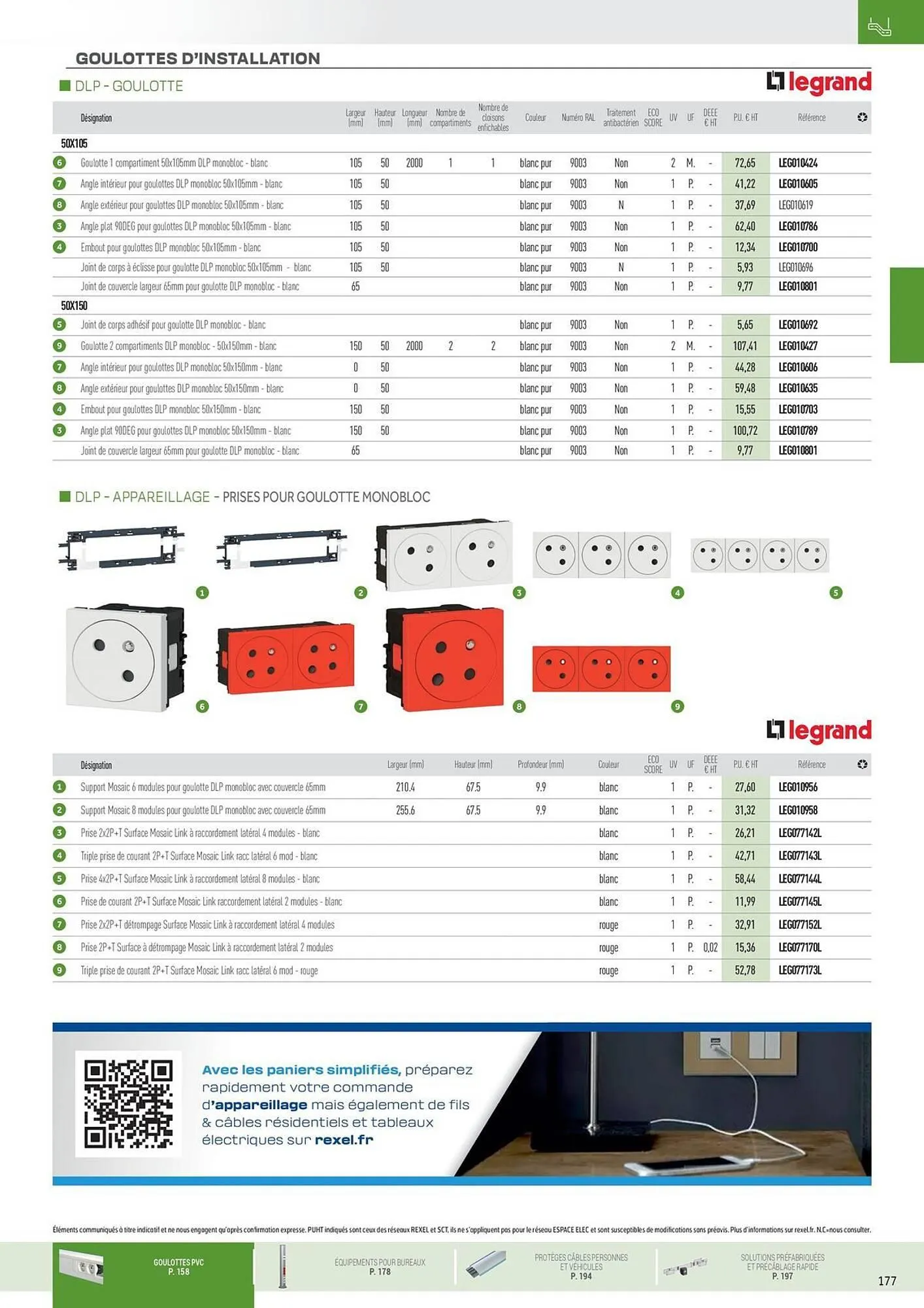 Catalogue Rexel du 31 octobre au 31 décembre 2025 - Catalogue page 85