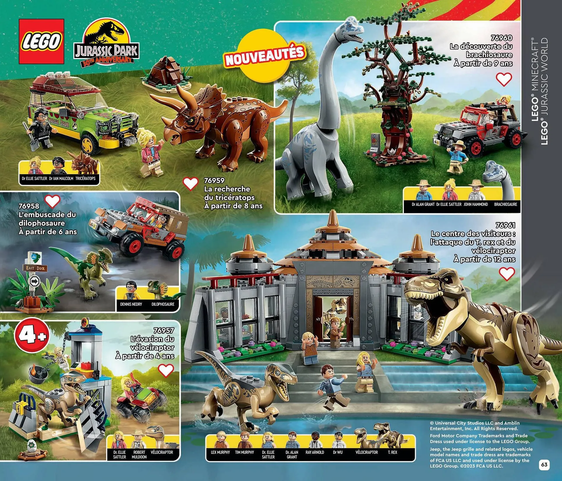 Catalogue LEGO du 13 juillet au 26 juillet 2023 - Catalogue page 63