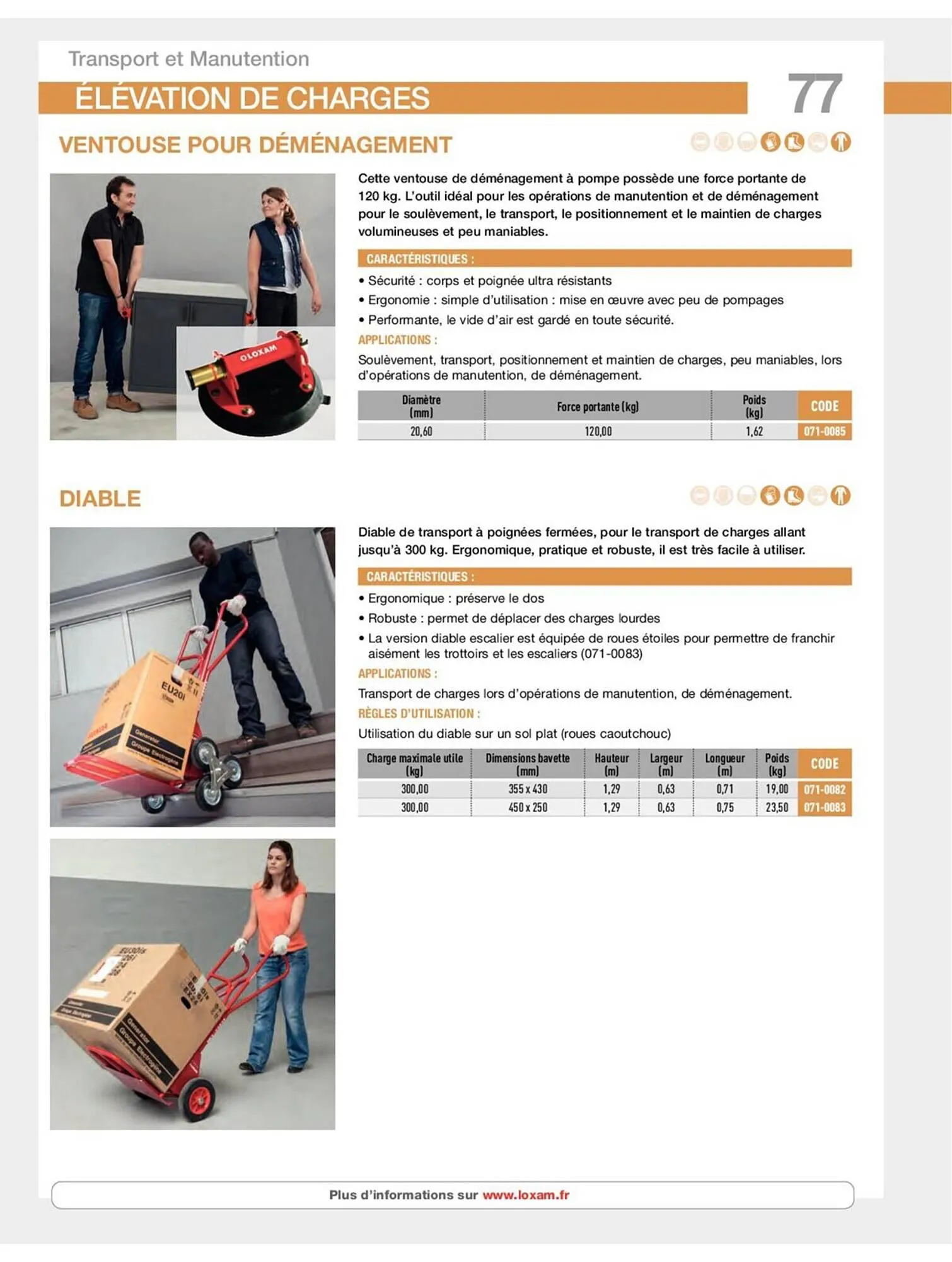 Catalogue Loxam du 19 avril au 31 décembre 2023 - Catalogue page 79